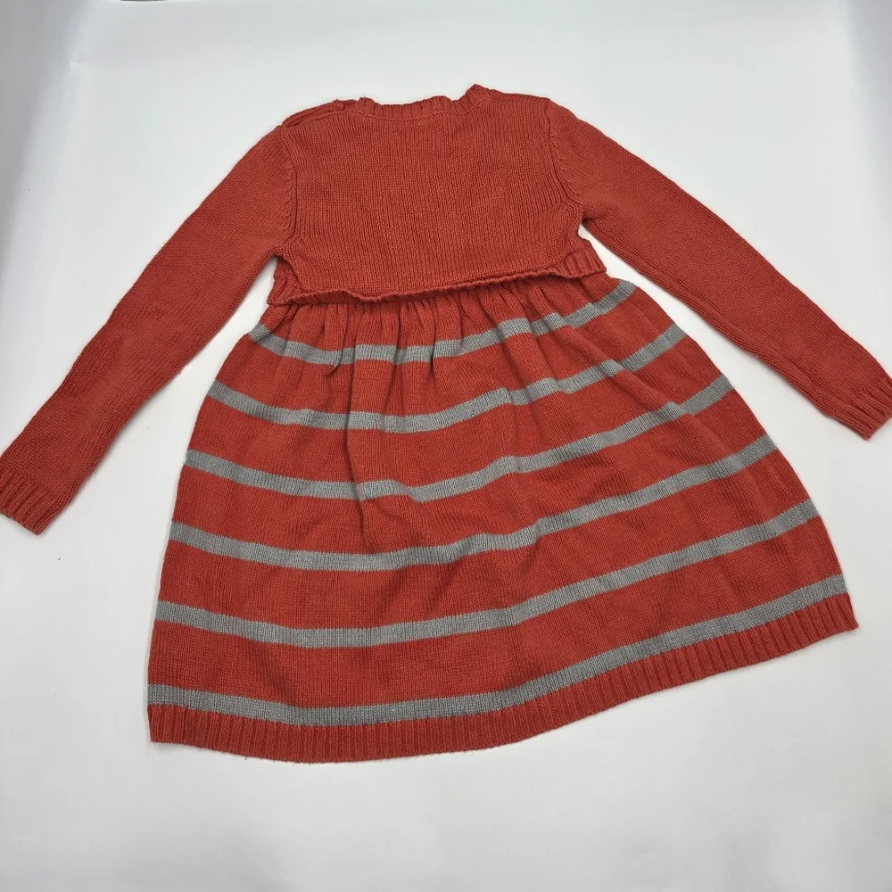 Nula Bug Fall Fox sweater dress size 3T